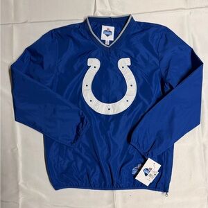 Logo Athletic Royal Blue NFL Scout Combine Pullover